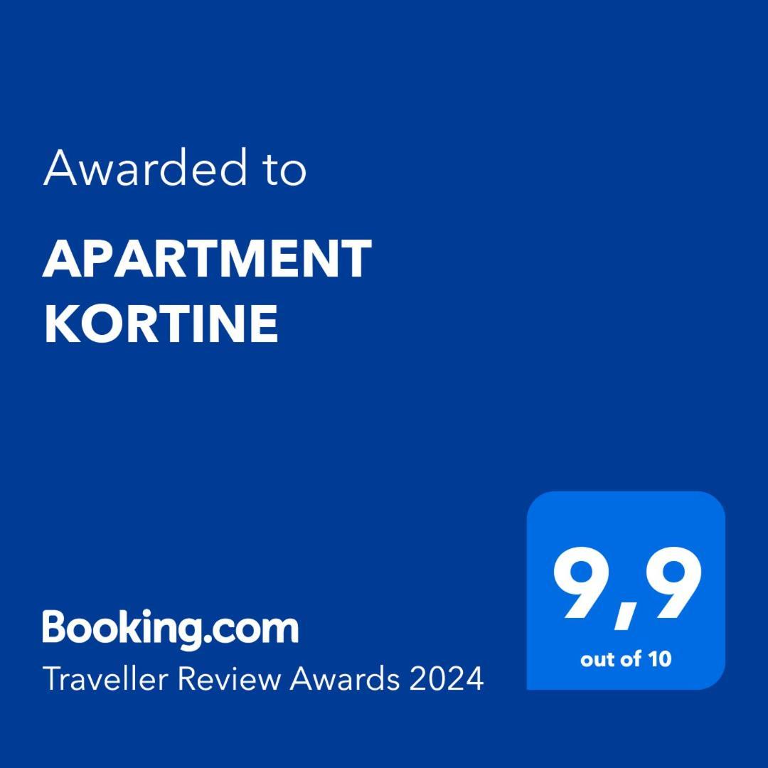 Apartment Kortine Sečovlje 外观 照片